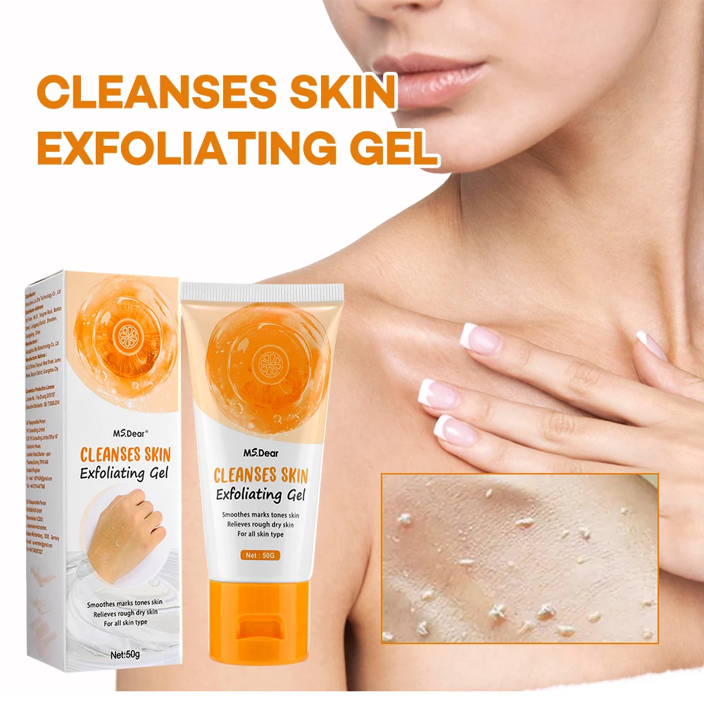 50g Exfoliating Peeling Gel Dead Skin Remove Brighten Gentle Repair Whiten Hydrating Moisturizer Face Care Cream Prevent Melanin