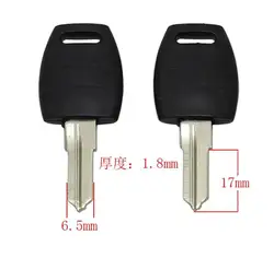 A294 Wholesale Locksmith Keymother Brass House Home Door Blank Empty Key Blanks Keys 25 pieces/lot