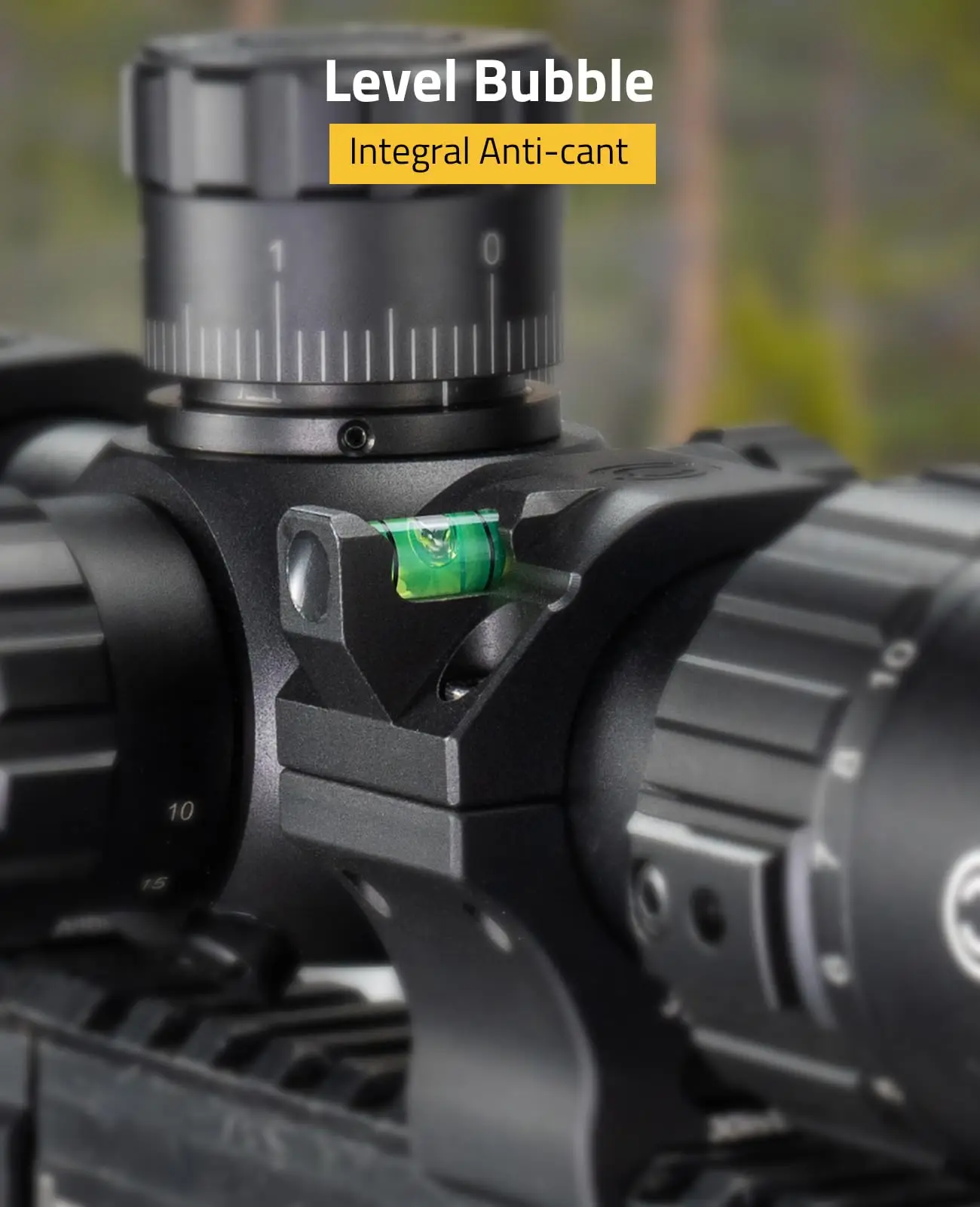CVLIFE 30mm Scope Rings Scopes Mount with Level Bubble for Picatinny Rails - Low Mediuem High Profile  0.9