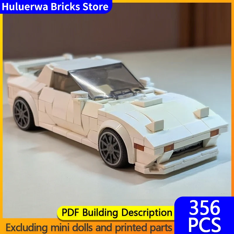 

Speed Racing Car Model MOC Building Bricks RX7 FC Top Tier Sports Car Modular Technology Gift Holiday Assemble Children Toy Suit
