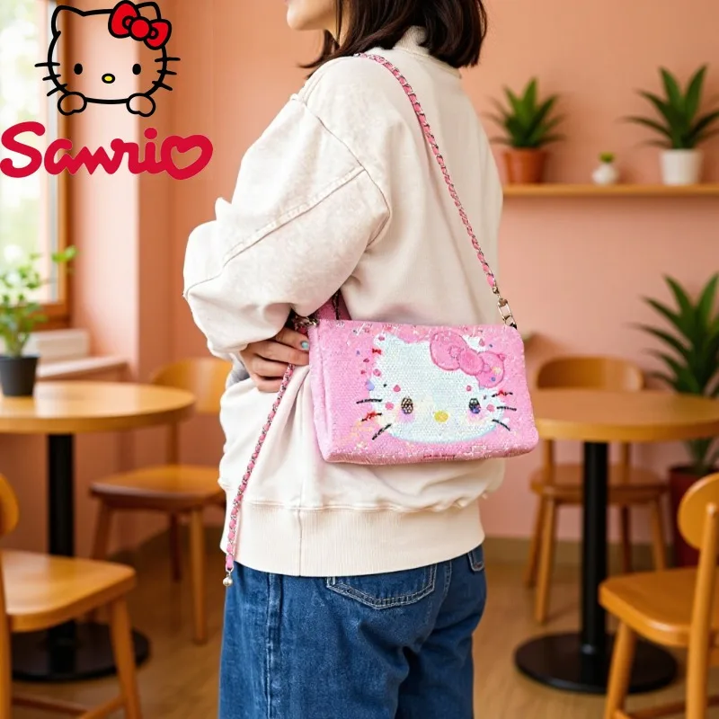 

New Women's Handbag Fashion High Quality Diamond Set Women's Crossbody Bag Solid Color Versatile Banquet Accessories Chain Bag