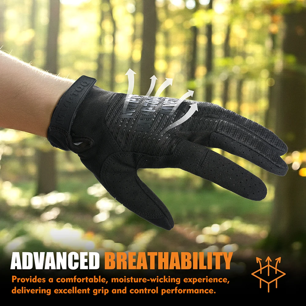 Oddychające rękawice taktyczne – Outdoor Hunting Gloves recenzja i cena