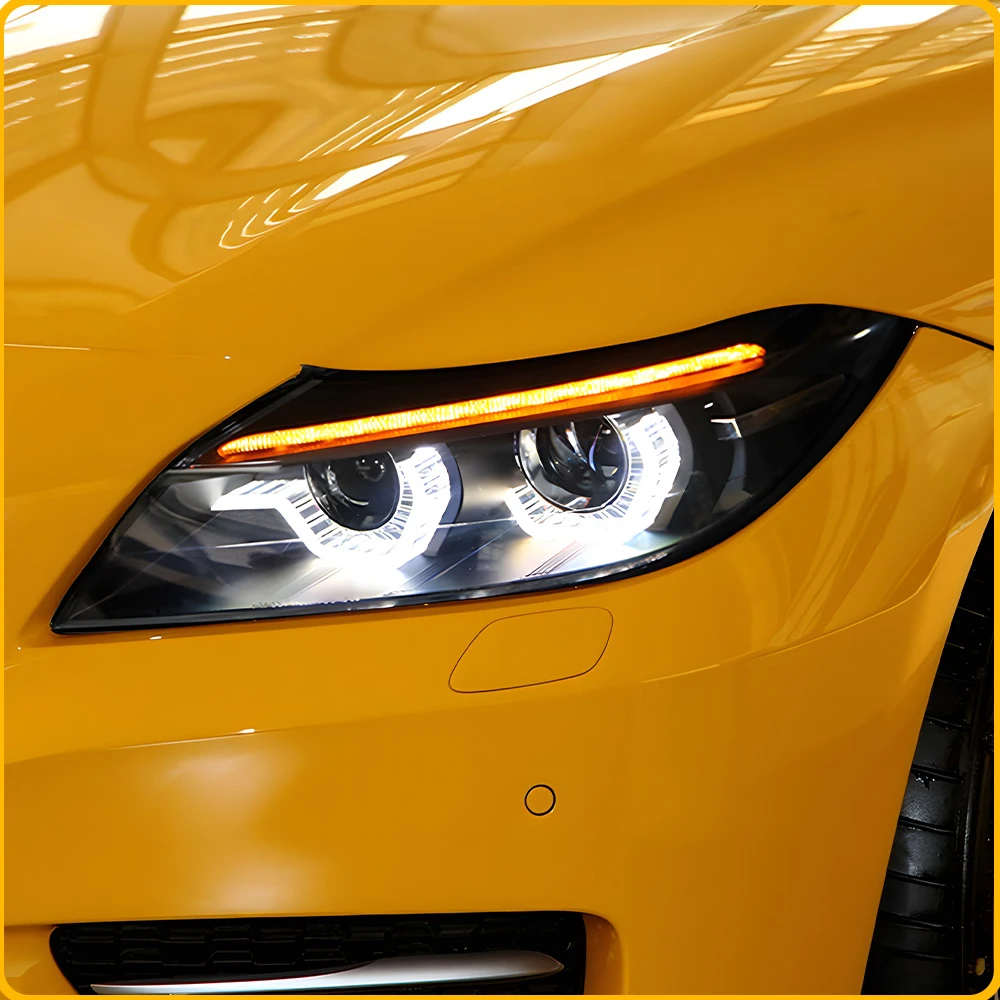 Car Front Lamp For BMW Z4 E89 2009-2016 Upgrade Headlights Assembly Auto LED DRL Projector Lens Plug and Play Accessories Tools