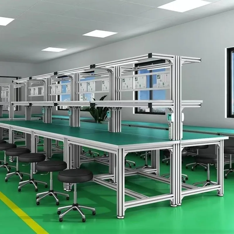 

Aluminum profile, anti-static workbench, assembly line assembly console, assembly