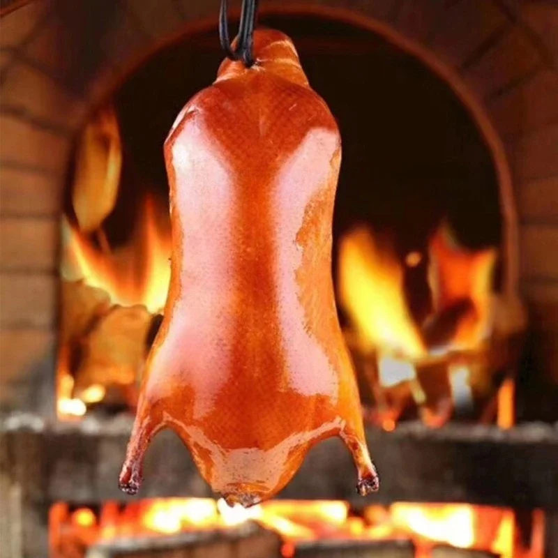 Commercial equipment Roast goose Roast duck stove Automatic rotation Gas fruit Charcoal electric room box