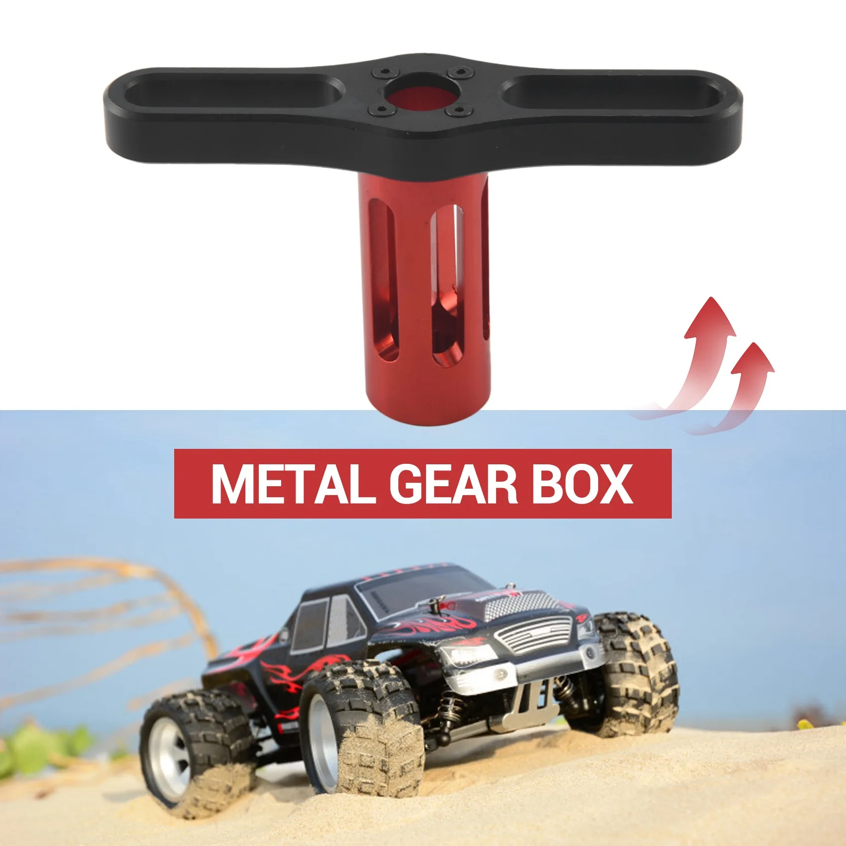 Metall 17mm Radmuttern Hülse Sechs kant schlüssel Werkzeug für 1:8 Offroad RC Auto Monster Truck Traxxas X-Maxx Gipfel E-REVO