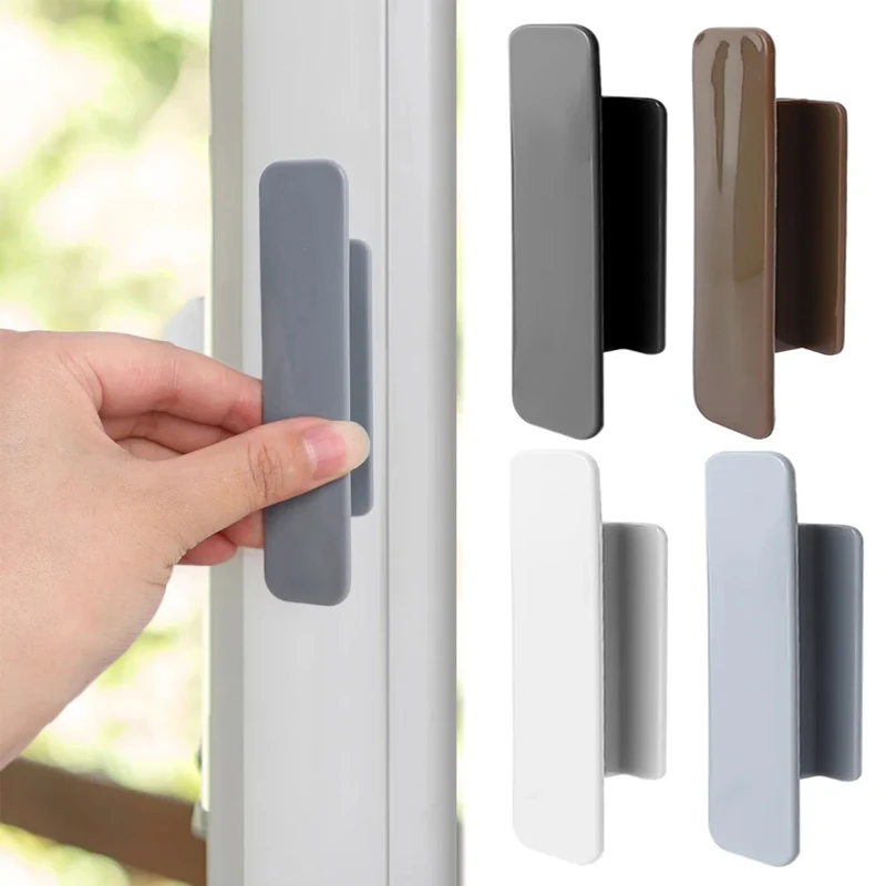 Non Punching Handle Modern Simple And Luxurious Door Handle Multifunctional Self-adhesive Handle Cabinet Handle