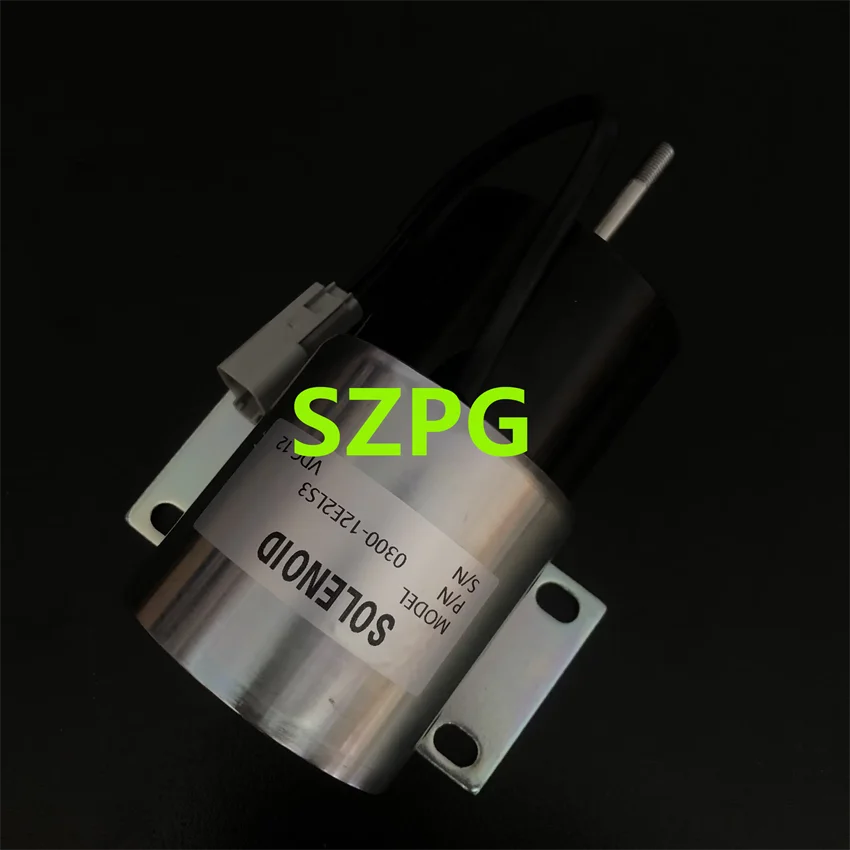 12V Actuator Solenoid Valve 0300-12E2LS3 0300-1500 8300-1501 1600361 for 450AJ SeriesII 510AJ 460SJ
