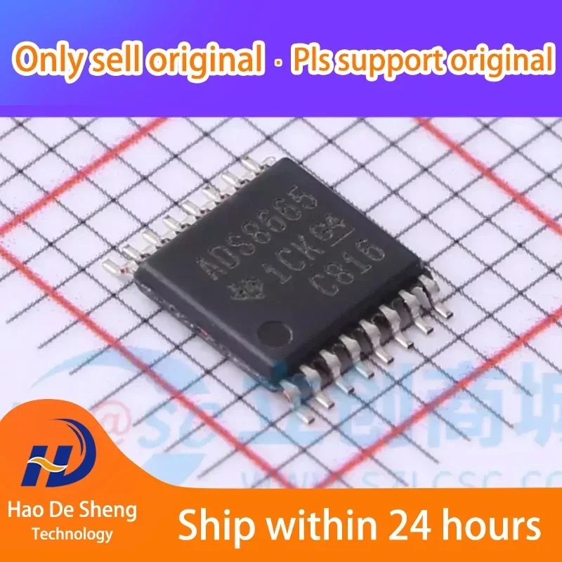 

10 шт./лот ADS8665IPWR TSSOP-16 новый оригинальный в наличии,