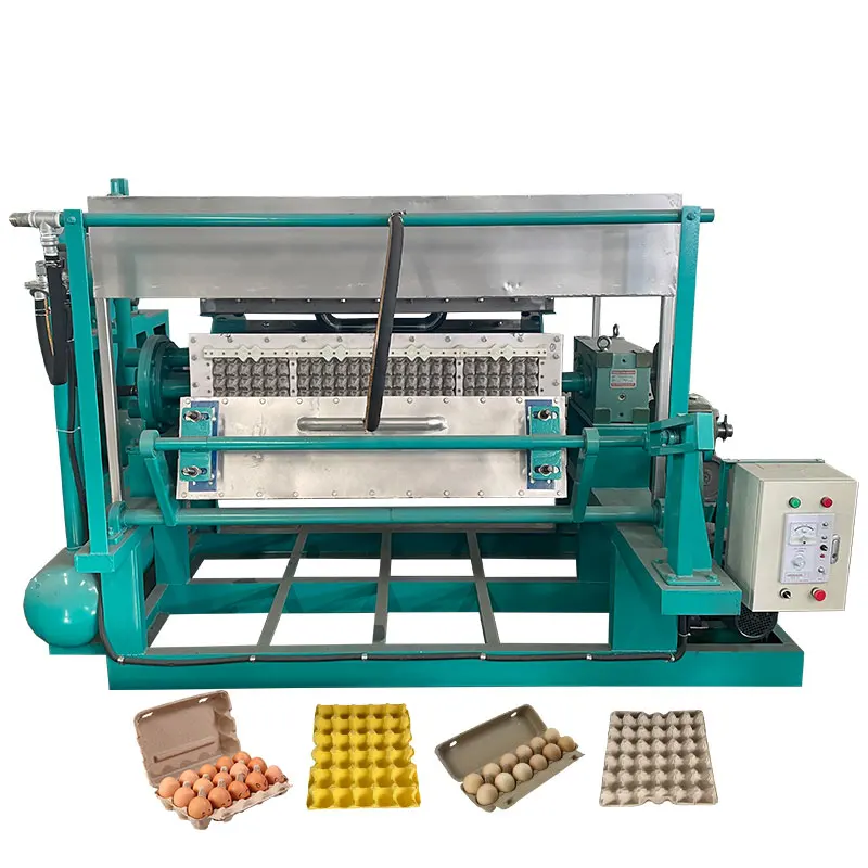 Large Capacity YG-7000 7000pcs/h Egg Tray Making Machine Fully Automatic Paper Pulp Molding Production Line