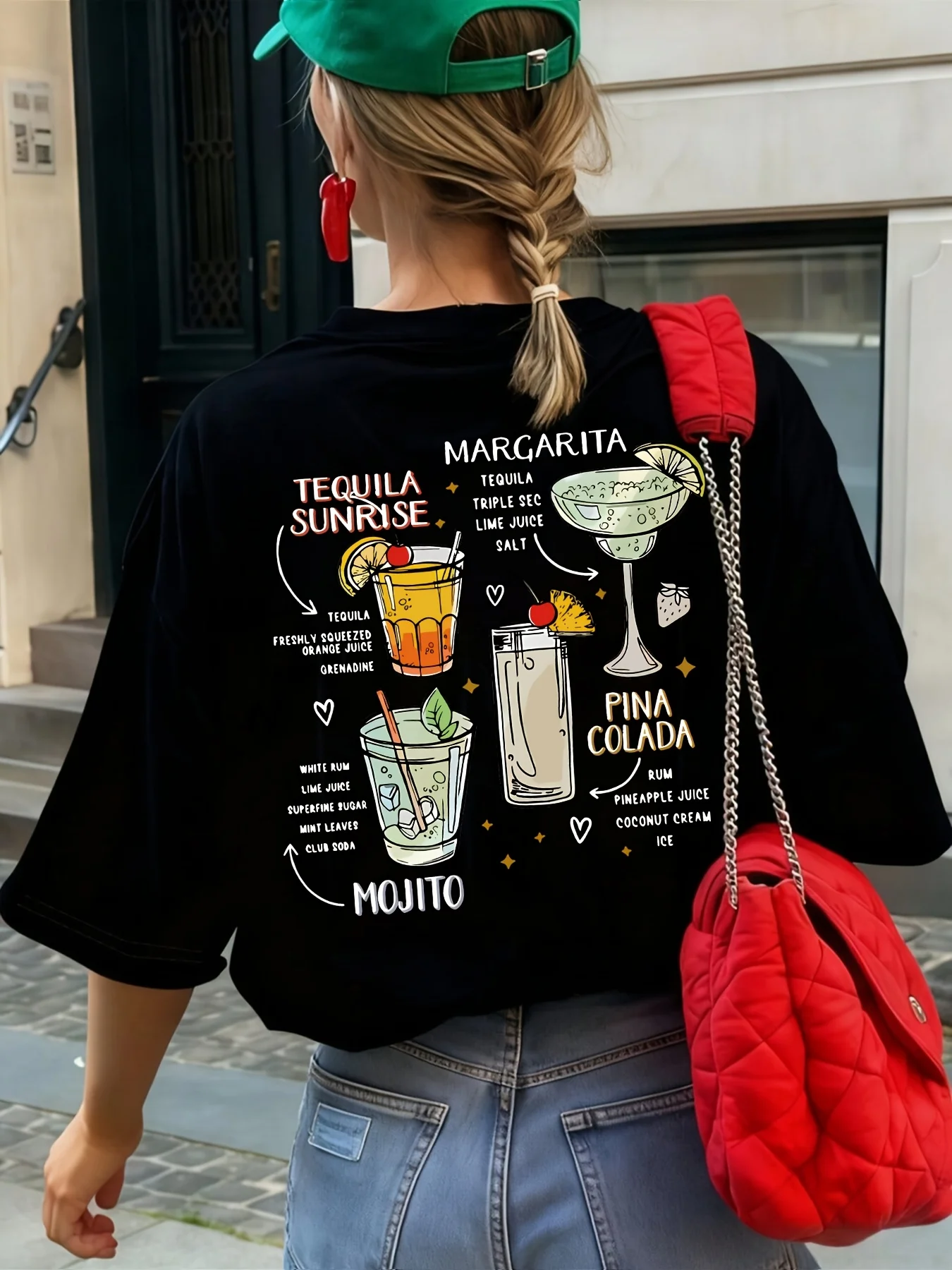 Trendy Individual T-Shirt Summer Wonen Tracksuit O-Neck Short Sleeve Pullover Breathable Sportswear Harajuku Fashion Streetwear