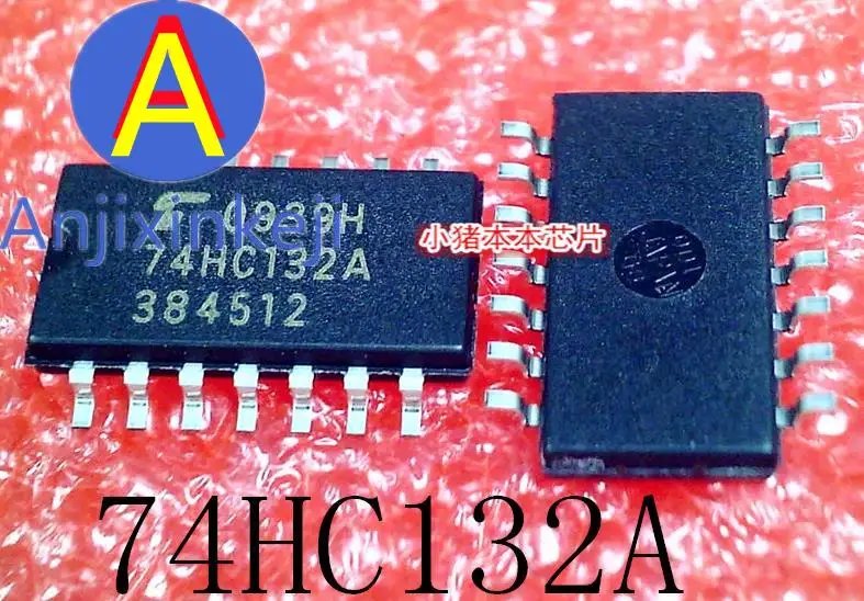 10pcs 100% orginal new 74HC132A TC74HC132AF SOP-14