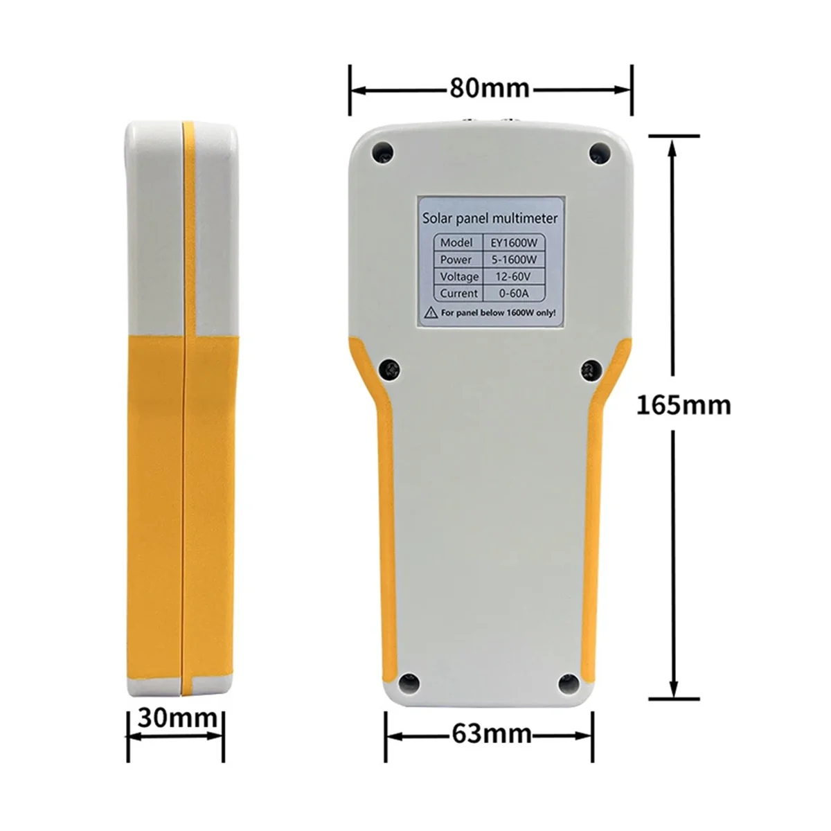 ELEJOY EL400B Photovoltaic Panel Multimeter Solar Panel MPPT Tester Voltage Current Power Test Meter Multi Meter