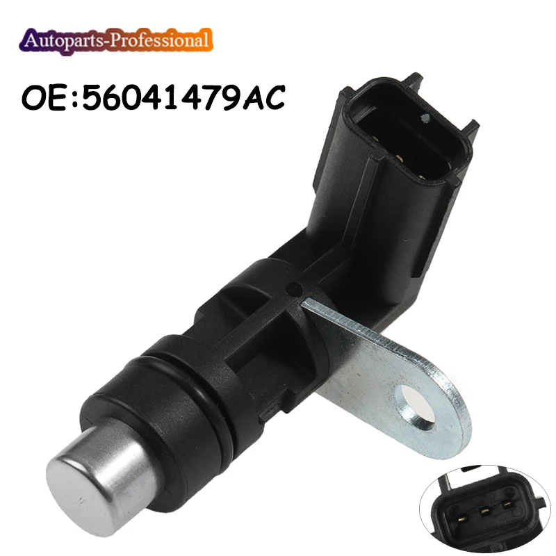 

Новый Датчик положения коленчатого вала, подходит для JEEP Liberty Ram 56041479AC 56041479AD 56044180AB 56044180AC 56044180 PC382 5S7088