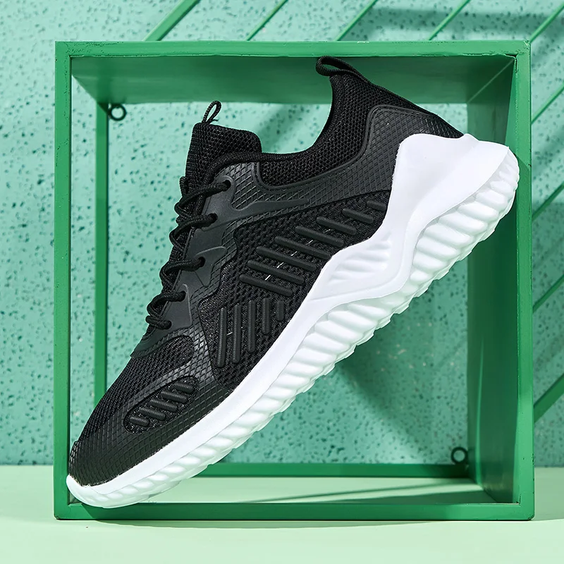 

Fashionable and Simple Casual Sports Shoes for Men and Women Suitable for Jogging Wear-resistant Shock-absorbing Running Shoes