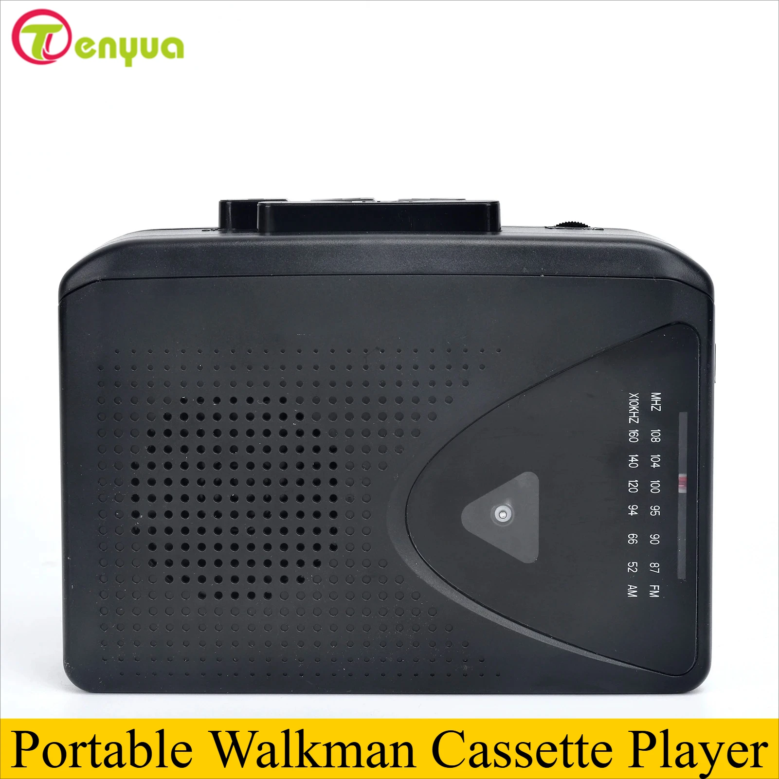 

Новый кассетный плеер Walkman, портативный динамик, несколько методов питания, функция AM/FM-радио для любителей музыки