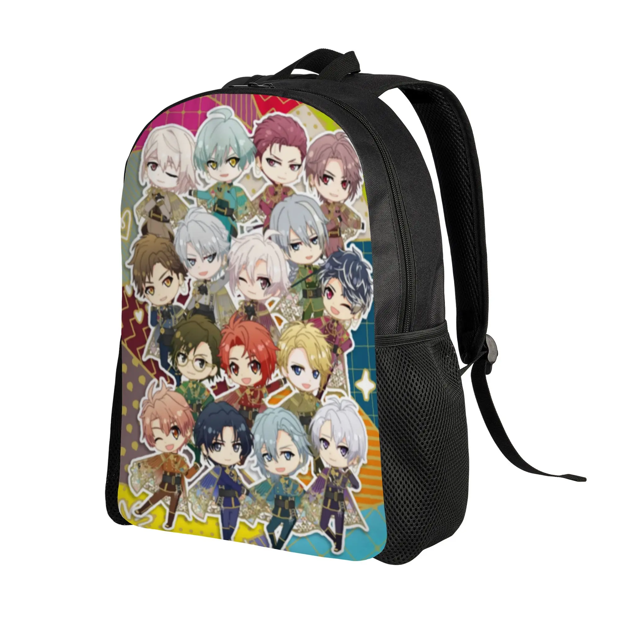 Back to school season Multi-Function Cartoon (2) Handbag IDOLiSH7 Ladies Backpack