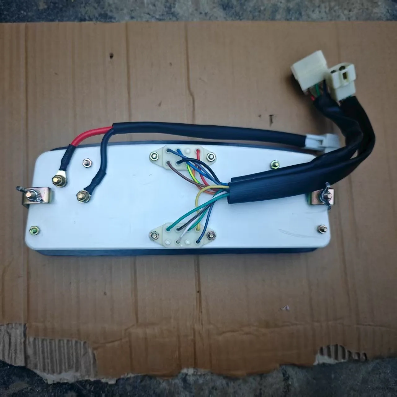 TE250.487 , Cluster meter ( combined instrument ) for Foton Lovol TE254 / TE250A series tractor