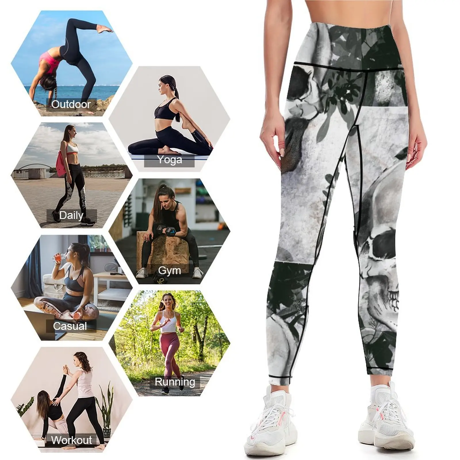 Leggings push-up pour femmes, vêtements de gym, vêtements de gym, premier octobre