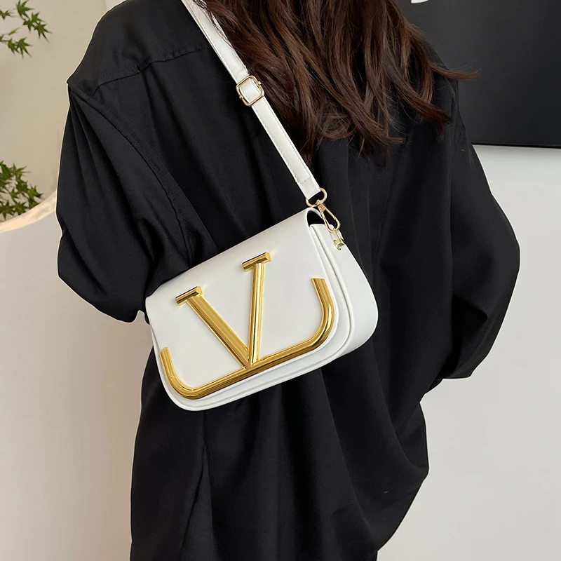 

Women High End Minimalist Shoulder Bag Premium Grained Leather Crossbody with Adjustable Strap Subtle Refinement for Daily