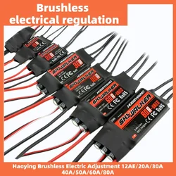 Haoying Skywalker Model Brushless Electric Tuning 12ae/20a/30a/40a/50a/60a/80a Fixed Wing Rc Aircraft Drone Esc Speed Controller