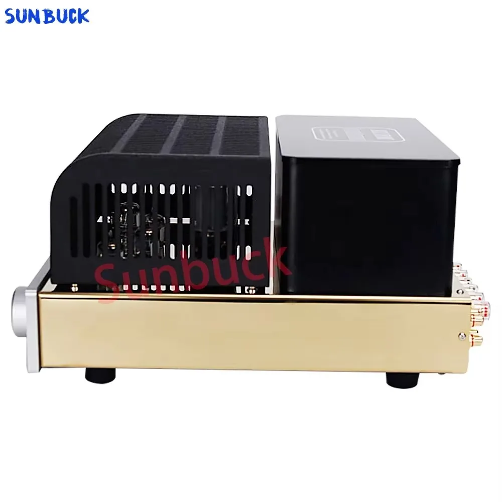 Sunbuck 6H3N 6L6 เครื่องขยายเสียงหลอดแบบกดดึง 30W×2 เครื่องขยายเสียงหลอดกําลังสูง