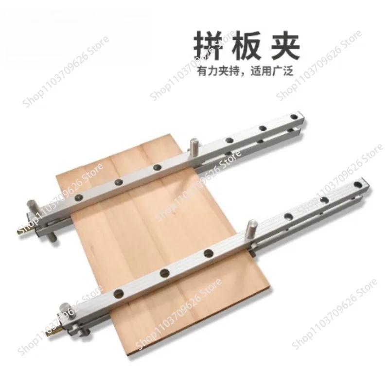 Tools Quick Woodworking Fixture, Solid Wood Workbench Table Clamp, Fast Puzzle Splicing Holder