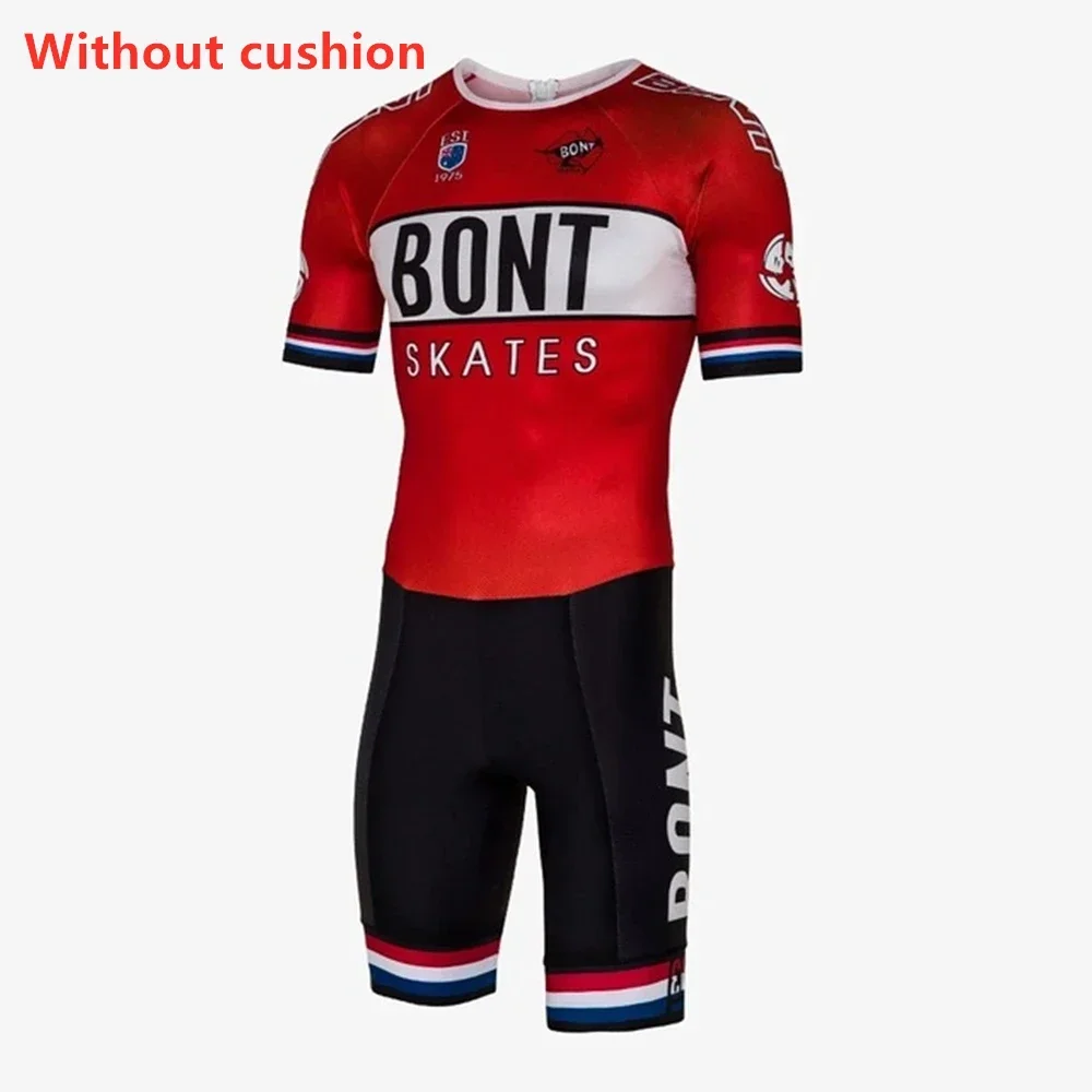 

BONT Men Short sleeve cycling suit triathlon racing suit aero jumpsuit ropa ciclismo hombre skating skinsuit swiming runningsuit