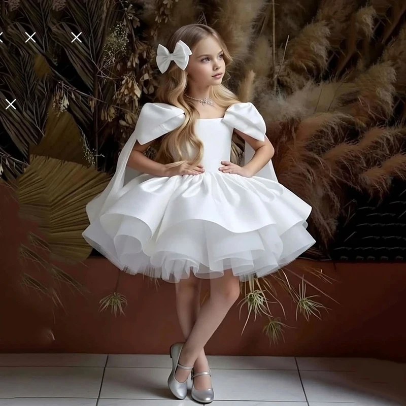 eightree-white-agirls'-off-the-shoulder-bow-fashionable-high-end-piano-performance-little-host-party-princess-dress-customized