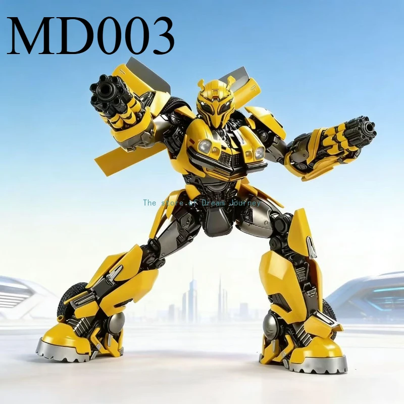 

В наличии MD-003 MD003 Bee KO Threezero DLX Bee фигурки воздушных материалов для regalo даму modelo Juguetes