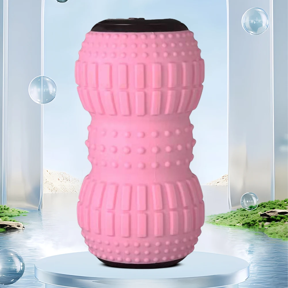 

Electric Peanut Ball Ergonomic Peanut Massager Rechargeable Deep Tissue Roller 3 Speed for Myofascial Release & Muscle Recovery