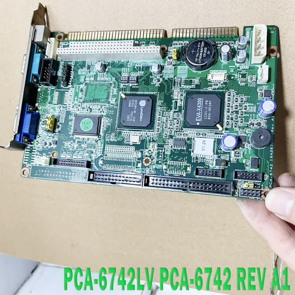 Original For Advantech Pca-6742 Industrial Computer Motherboard Before Shipment Perfect Test PCA-6742LV PCA-6742 REV A1