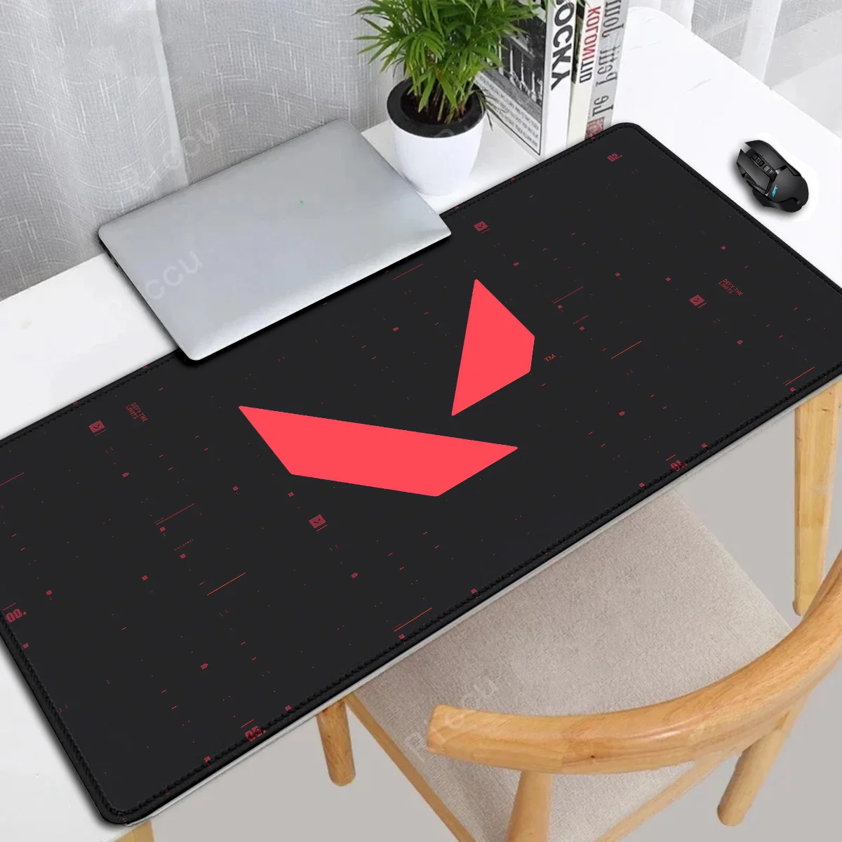 

game Valorant mouse pad Gamer XXL Home Computer keyboard mousepad Desk Mats Gamer Office Natural Rubber Anti-slip Soft Mouse Mat