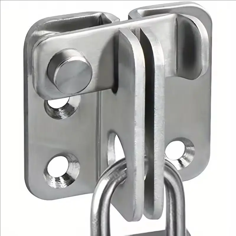 Flip Latch Gate Latches Slide Bolt Latch Safety Door Lock Catch For Barn Cabinet Pet Cage Garden Bathroom Garage Window Slid