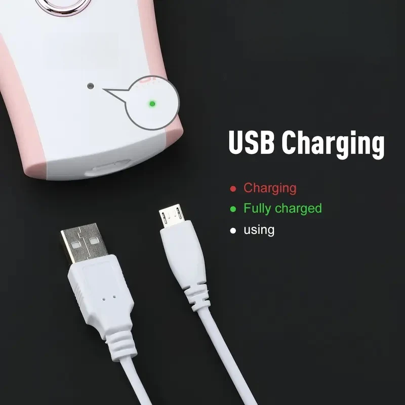 2026 آلة إزالة الشعر الصغيرة المهنية مزيل الشعر قابلة للشحن مزيل الشعر النساء مزيل الشعر المحمولة آلة لنزع الشعر الكهربائية #4