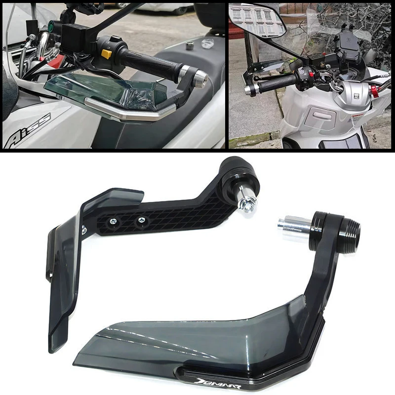 

For Bajaj Dominar 400 Motorcycle Handguard Shield Hand Guard Protector Windshield Accessories