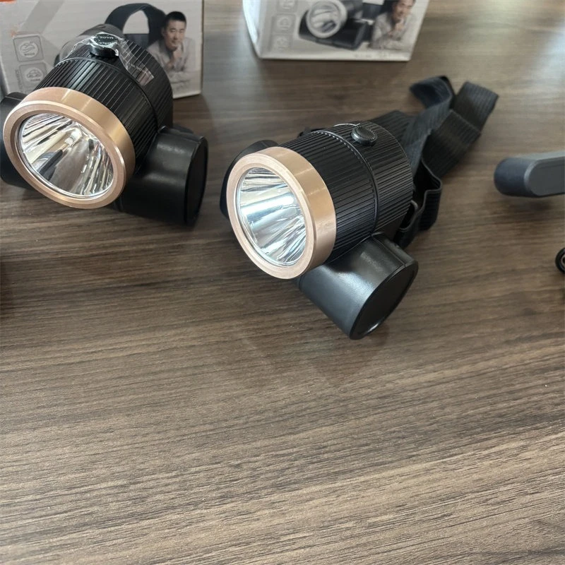 Charging super bright lithium battery outdoor lighting miner's lamp super long battery life headlight