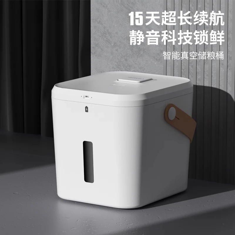 

Intelligent vacuum grain storage bucket storage box