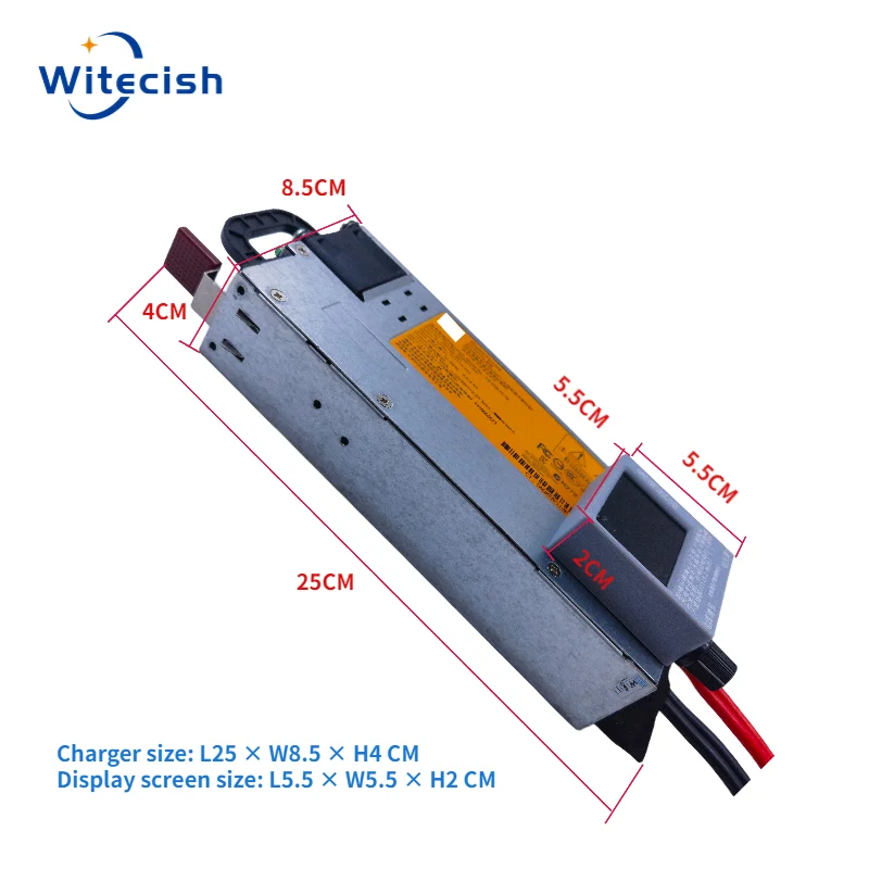 3-15V 0-60 Adjustable Charger 14.6V lifepo4 for Lithium Ion Lead Acid Battery Charger