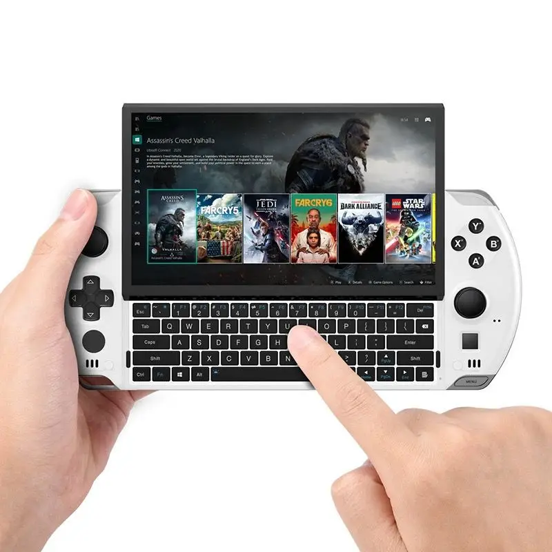 

Портативная игровая консоль PC Win11, портативный компьютер для игры на шедевры 3А