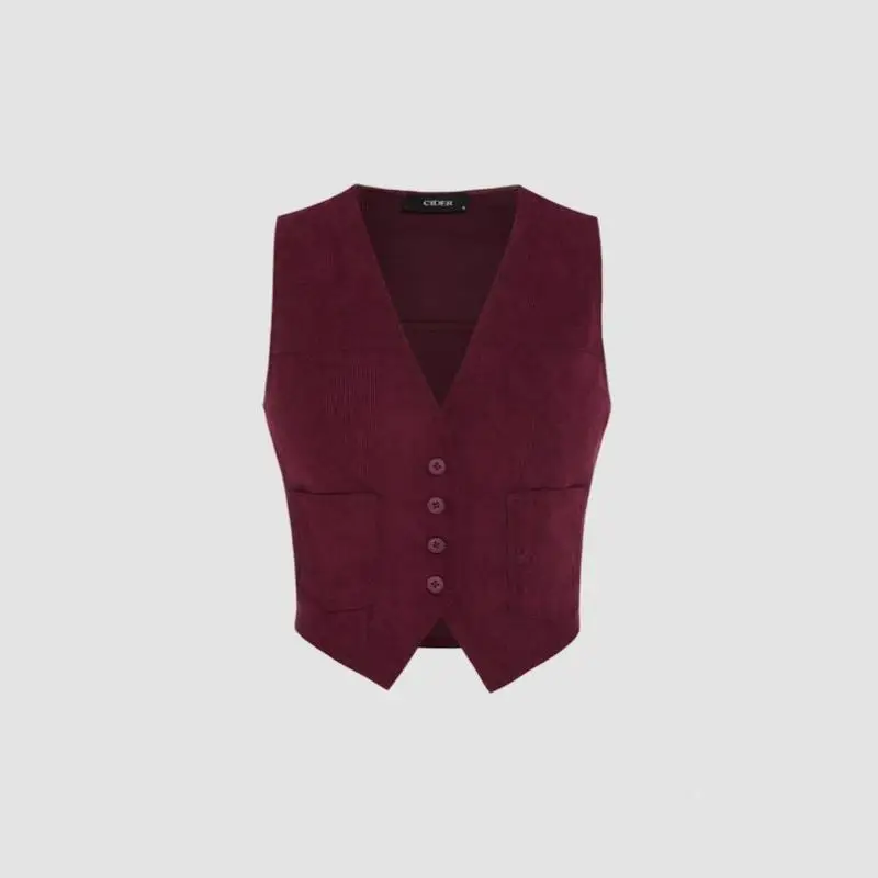 

Casual Men's Suiting Color 6 Collar ort Faionable Youthful Sle Double Slit Thiened Seven Sve Pure Color Westwear