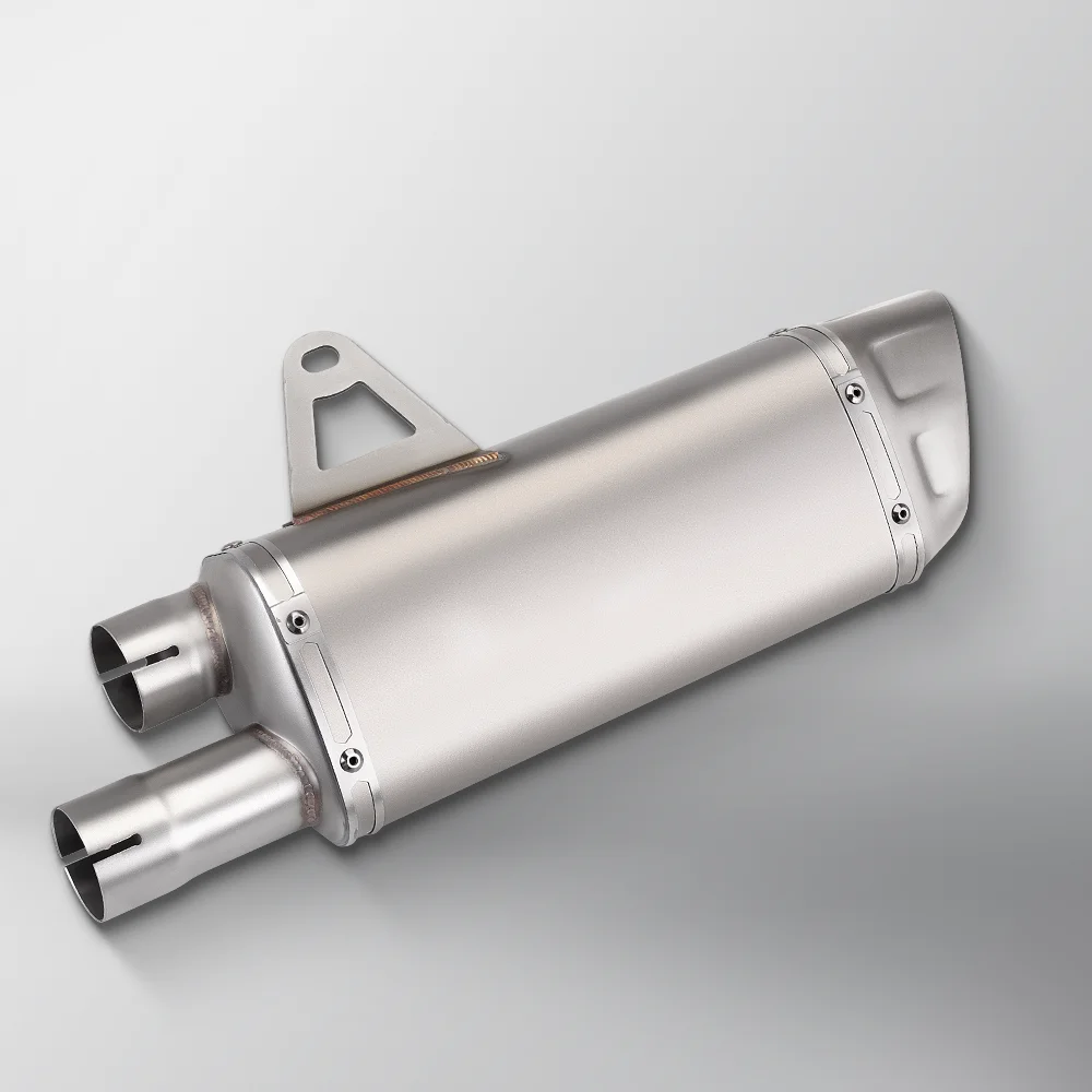 

Motorcycle Exhaust System For Triple 1200RS RR High Quality Original 45mm Caliber Muffler Link Pipe Slip on