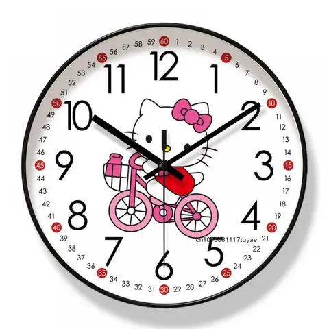 6 best sales Kuromi-klocka - №6