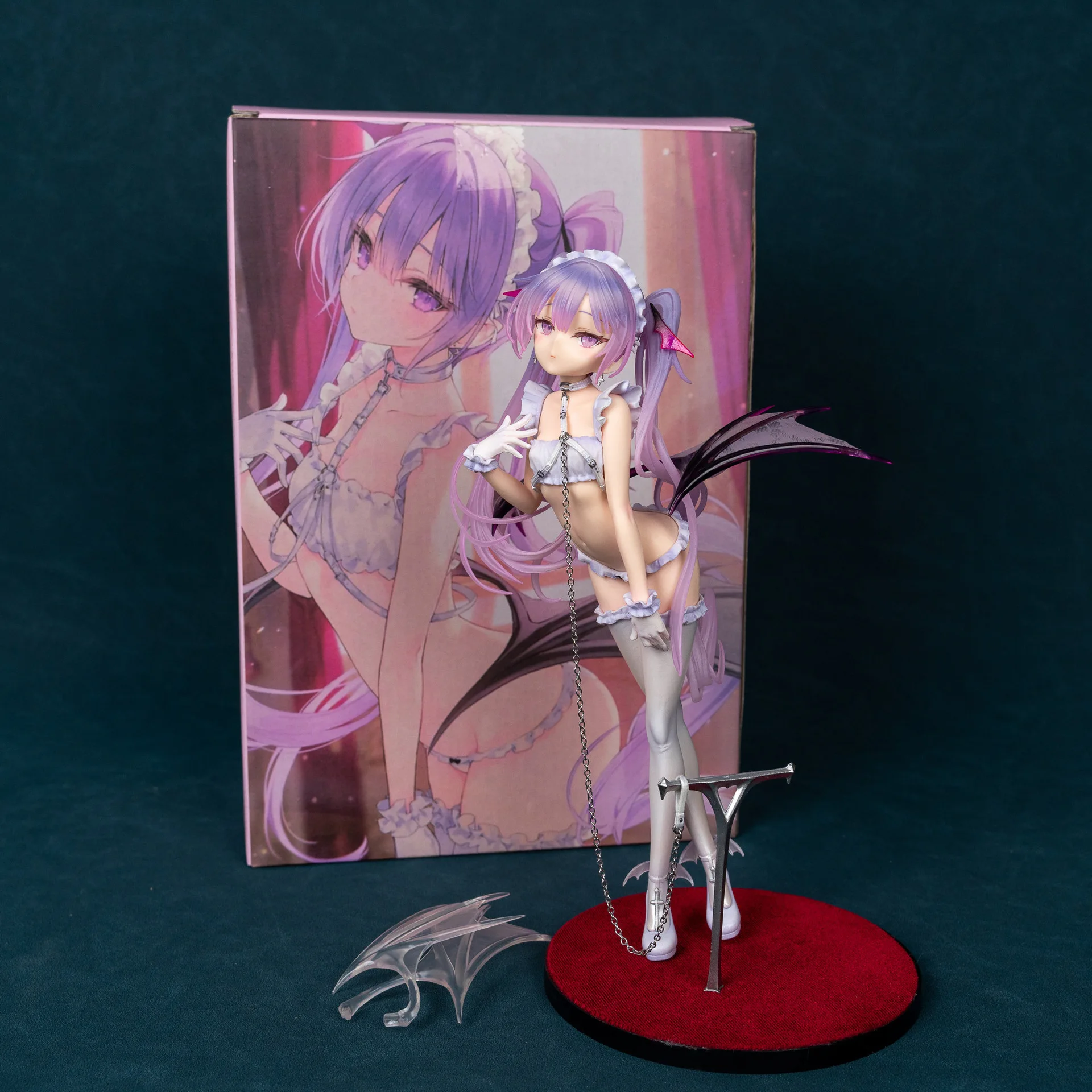 

Eve Body Strap Figure Rurudo Beautiful Girl Cute Japanese Original Drawing Anime Two-dimensional Model Ornament