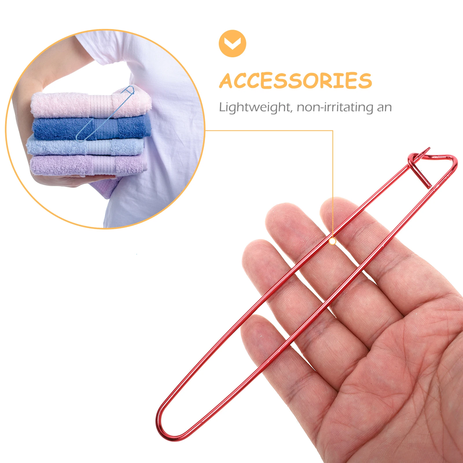 

12pcs Colorful Sweater Buckles Safety Lock Fasteners Decorative Breast Buckles For Sweaters Shirts Western Clothing Accessories