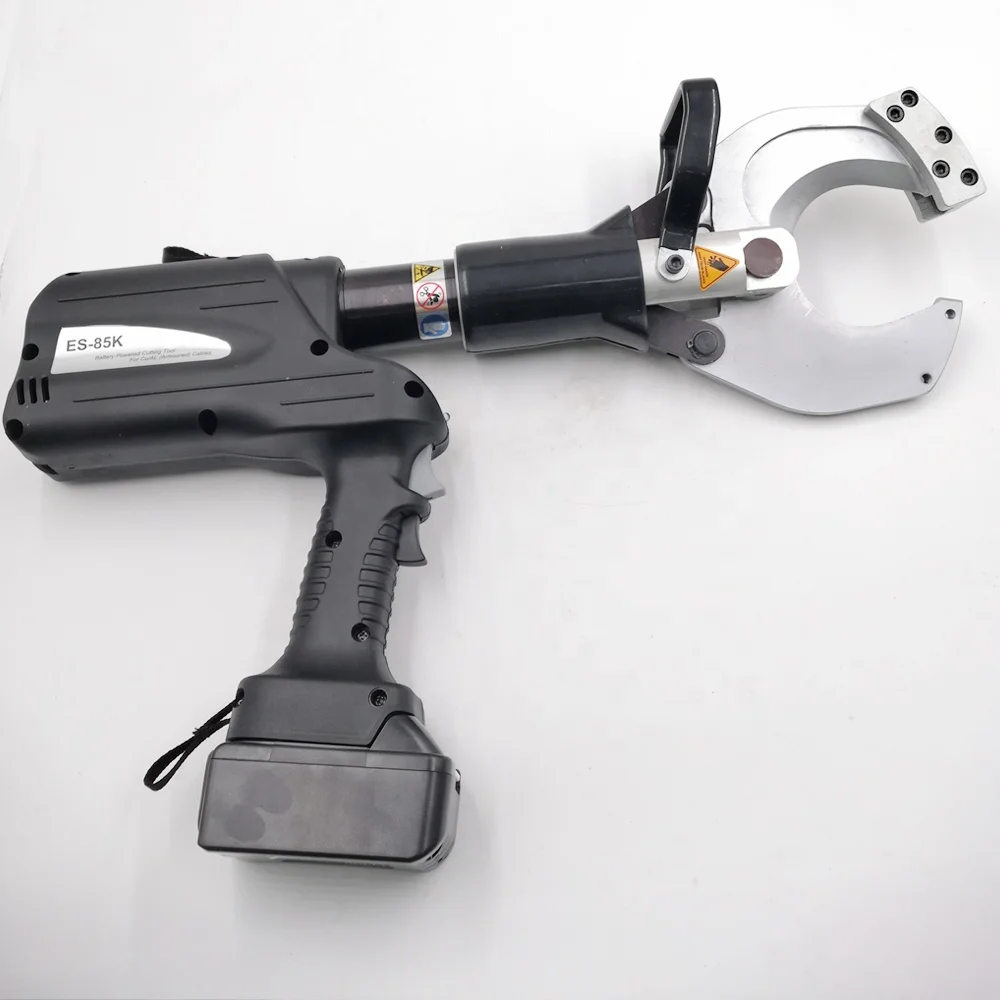 

High Quality Cordless Hydraulic Electric Powered Resource Auto Cable Cutter Shear Automatically ES-85K