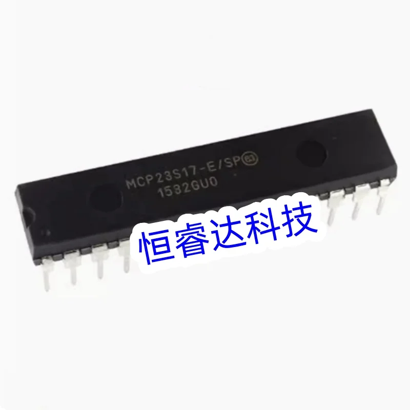 New original MCP23S17-E/SP DIP-28 chipset