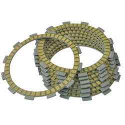 7+1 PCS Motorcycle Friction Clutch Disc Plates For Suzuki GSX600F GSX750F GSXF750 Katana 600 750 1998-2006 GR650 GR650X 1983