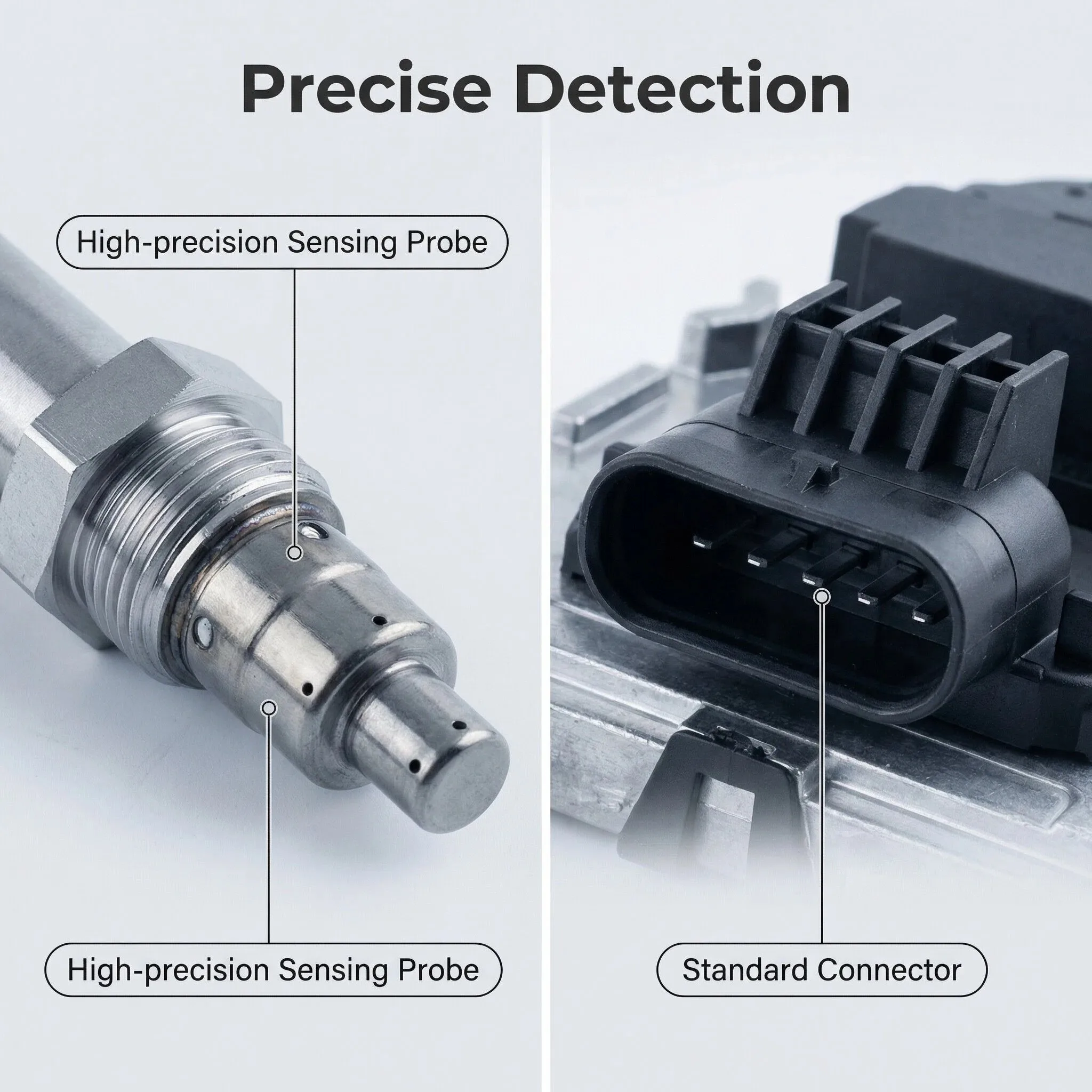 

The brand-new nitrogen oxide sensor 04L907805S 0899279 For VW YETI (5L)2.0TDI New Nitrogen Emission Euro VI 5WK97312A SNS312A