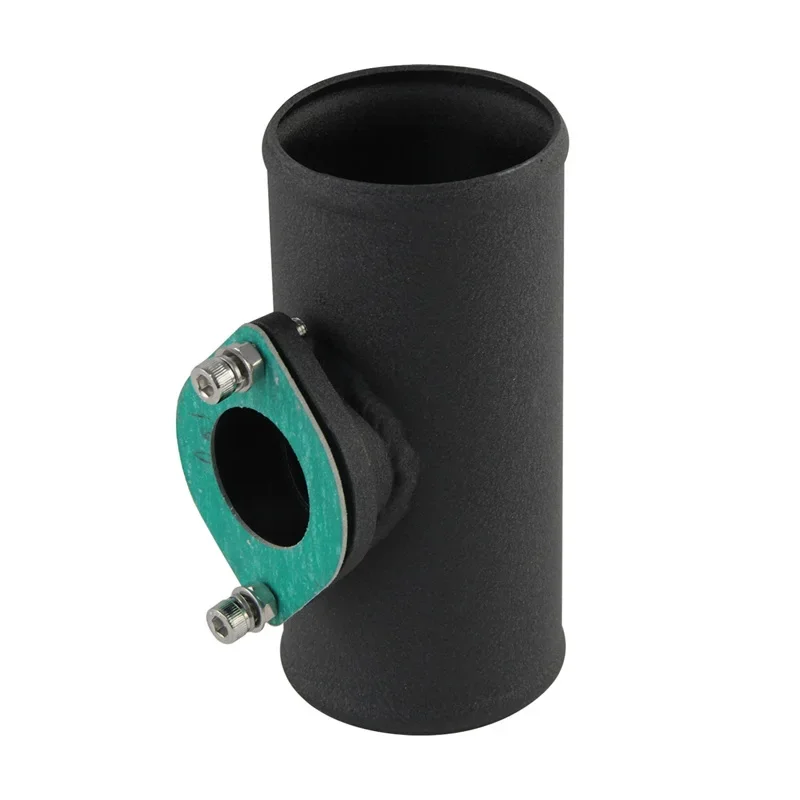 

Blow Off Valve Flange Adapter 2.75" 70mm Type R RS RZ BOV Aluminum Pipe Silver/Black